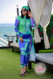 ⁦Burkini Dégradé 2026⁩ - الصورة ⁦5⁩