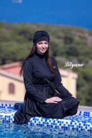 ⁦Burkini NOIR 2026⁩ - الصورة ⁦5⁩