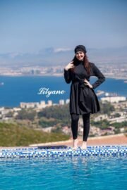 ⁦Burkini NOIR 2026⁩ - الصورة ⁦4⁩