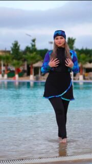 ⁦Burkini Croisé 2026⁩ - الصورة ⁦6⁩
