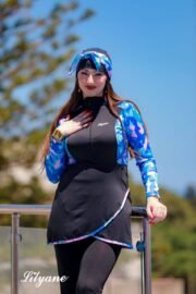 Burkini Croisé 2026