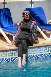 ⁦Burkini Croisé 2026⁩ - الصورة ⁦4⁩