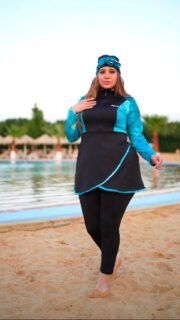 ⁦Burkini Croisé 2026⁩ - الصورة ⁦5⁩