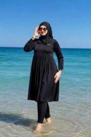 ⁦Burkini NOIR 2026⁩ - الصورة ⁦6⁩