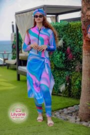 ⁦Burkini Dégradé 2026⁩ - الصورة ⁦3⁩