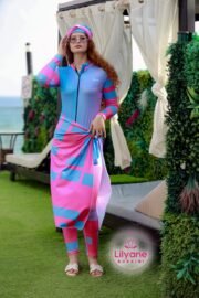 ⁦Burkini Dégradé 2026⁩ - الصورة ⁦7⁩